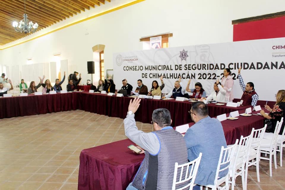 1676066734 197 EN CHIMALHUACAN REALIZAN ACCIONES PARA REFORZAR LA SEGURIDAD CIUDADANA