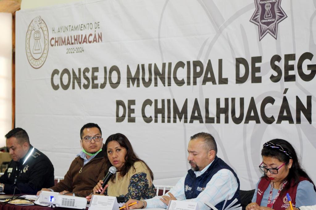 1676066735 816 EN CHIMALHUACAN REALIZAN ACCIONES PARA REFORZAR LA SEGURIDAD CIUDADANA