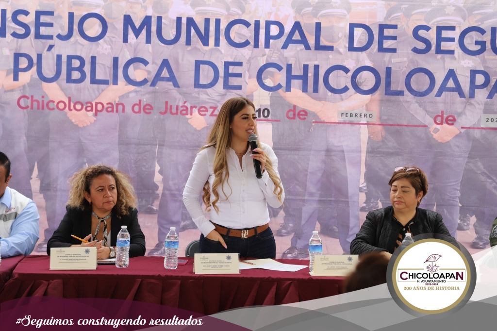 1676066859 608 Se realizo el consejo municipal de segura publica liderado por