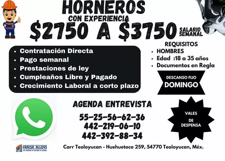 1676067049 BolsaDeTrabajo VACANTE DISPONIBLE jpg