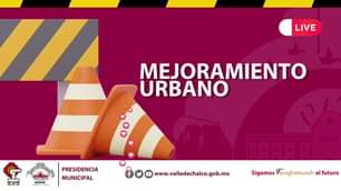 1676068545 EnVivo Plan integral de mejoramiento urbano SigamosTransformandoElFuturo