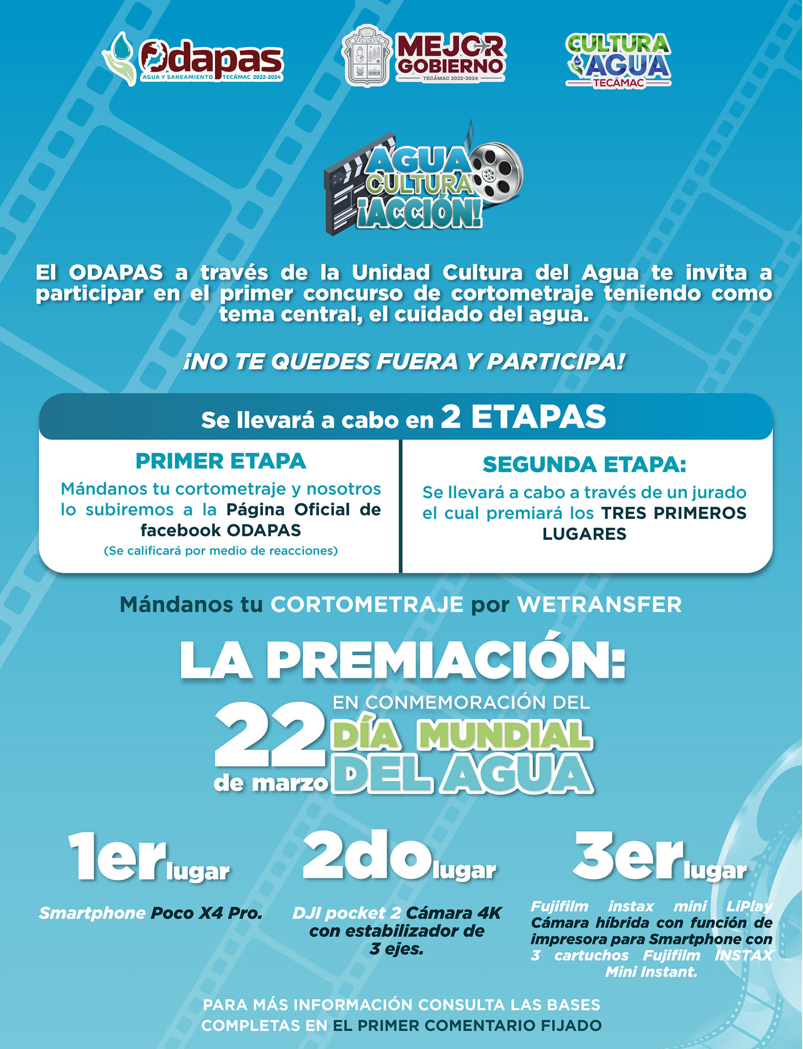 1676072516 157 Participa en el primer concurso de cortometraje que Odapas Tecamac