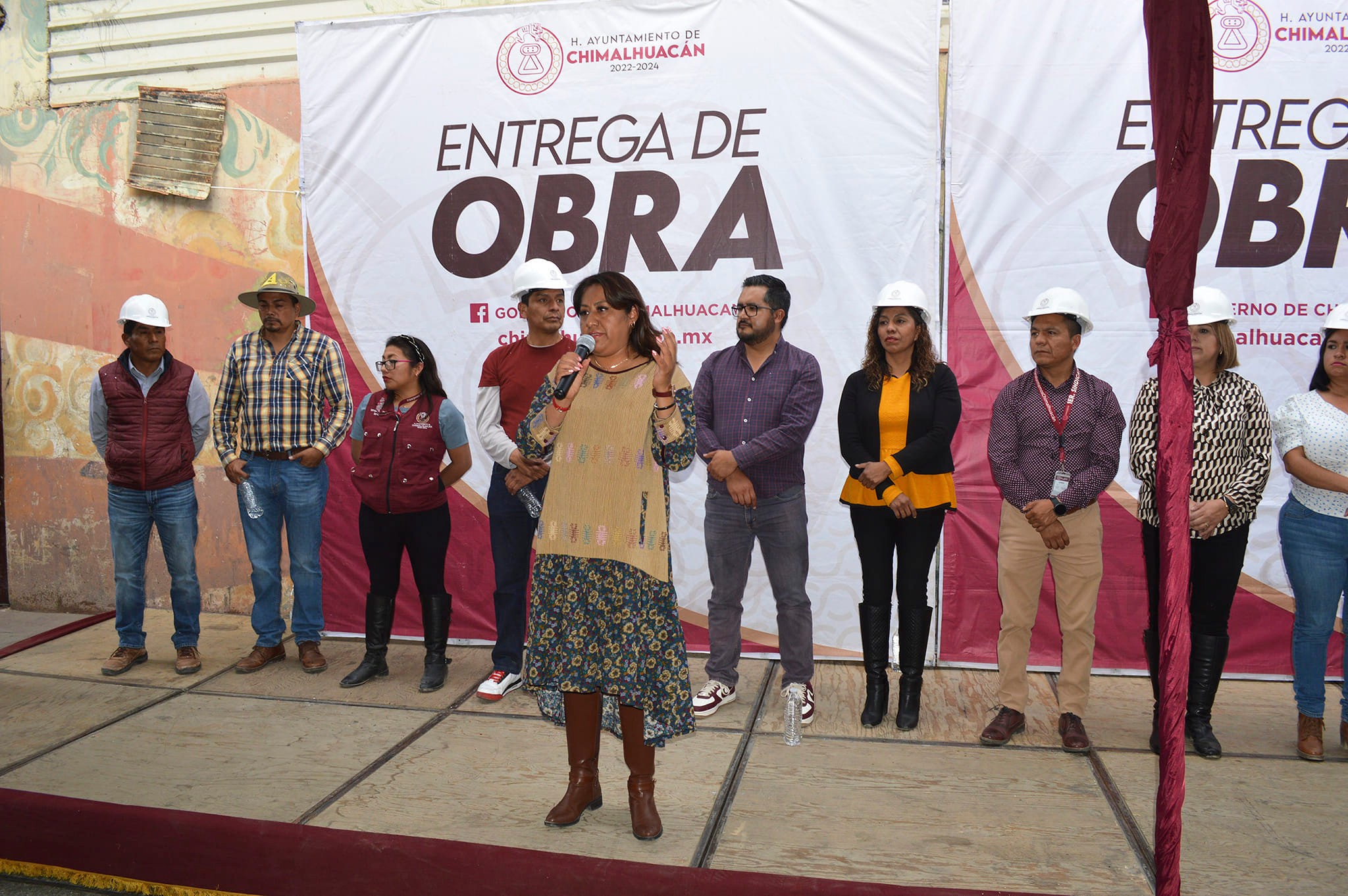 1676117140 476 XOCHITL FLORES JIMENEZ INAUGURA OBRA DE EMBELLECIMIENTO EN LA AVENIDA