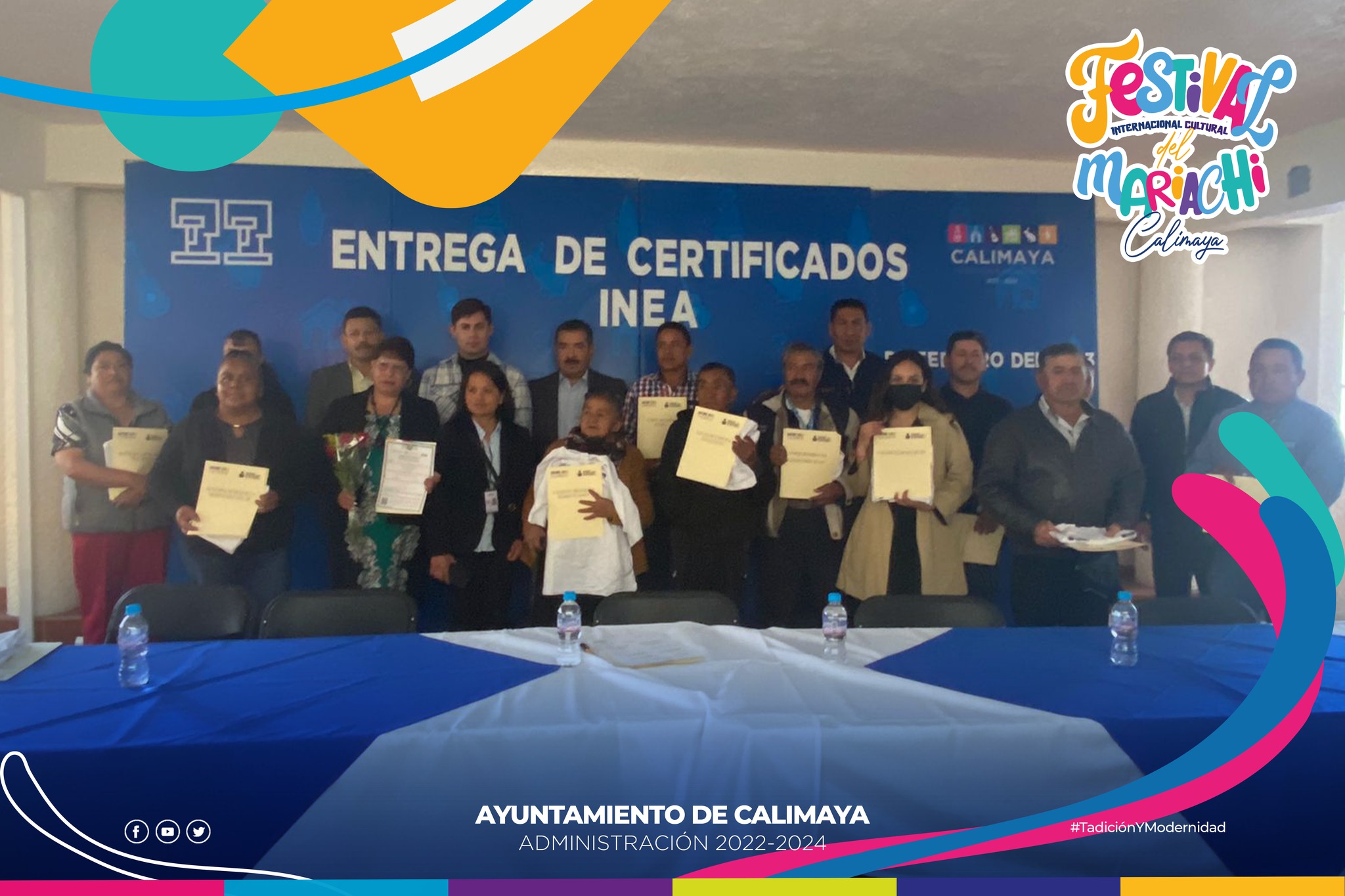 1676117702 290 Hoy extendemos nuestras mas sinceras felicitaciones a los alumnos del