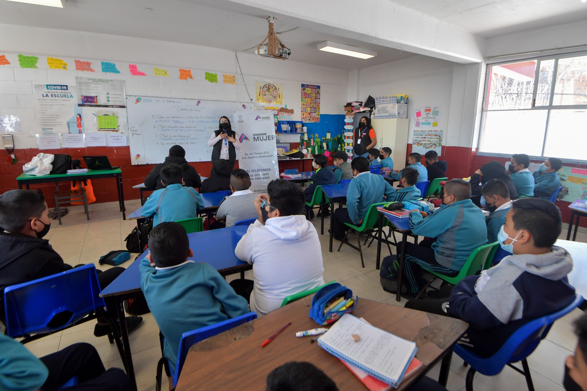 1676125175 928 Con el objetivo de prevenir la violencia el Instituto de