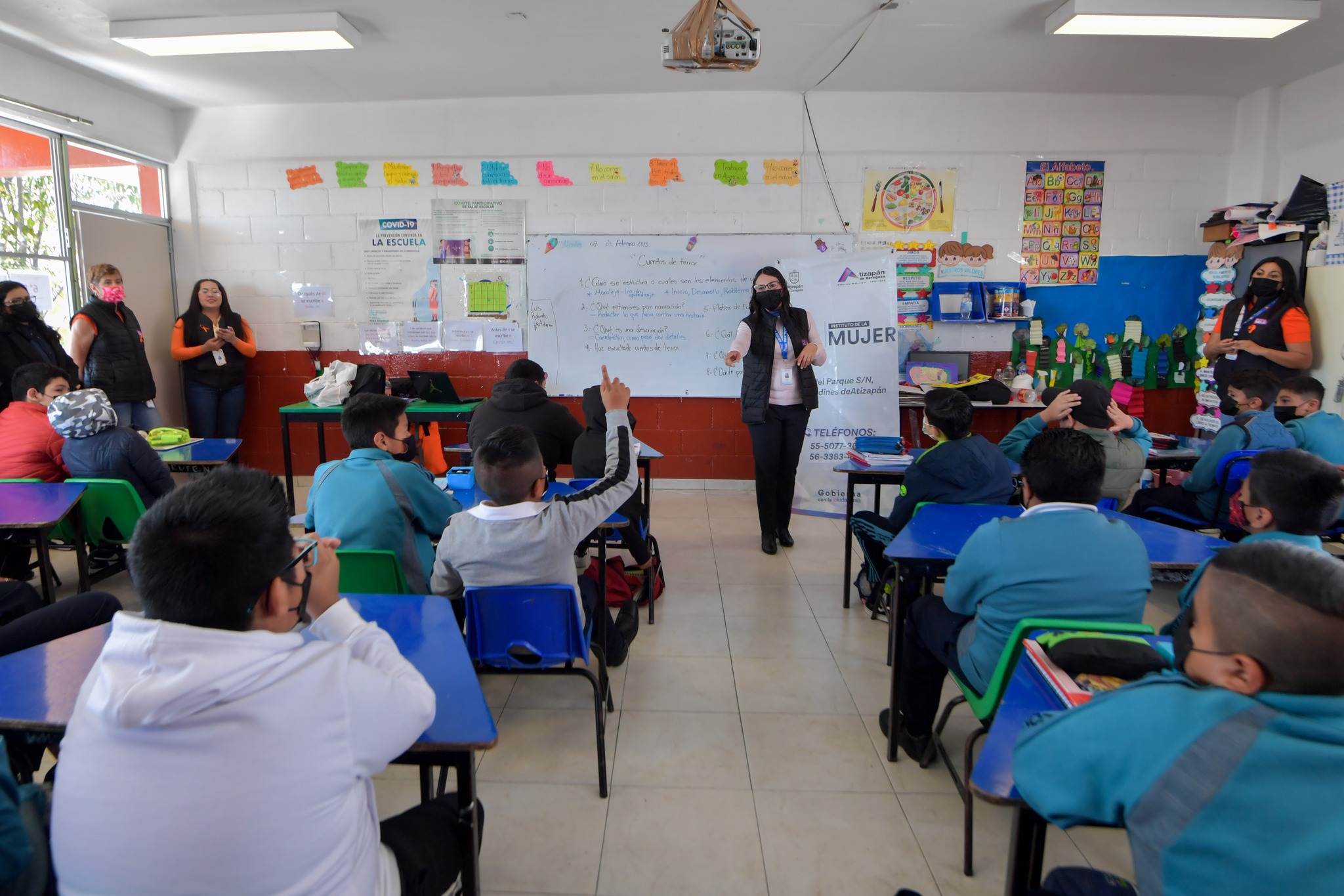 1676125176 120 Con el objetivo de prevenir la violencia el Instituto de