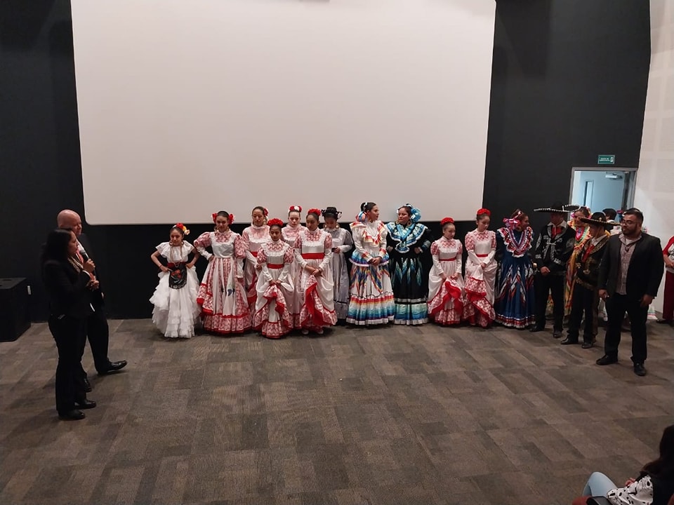 1676125850 927 El grupo de Danza Ollin Teotl participo con gran entusiasmo