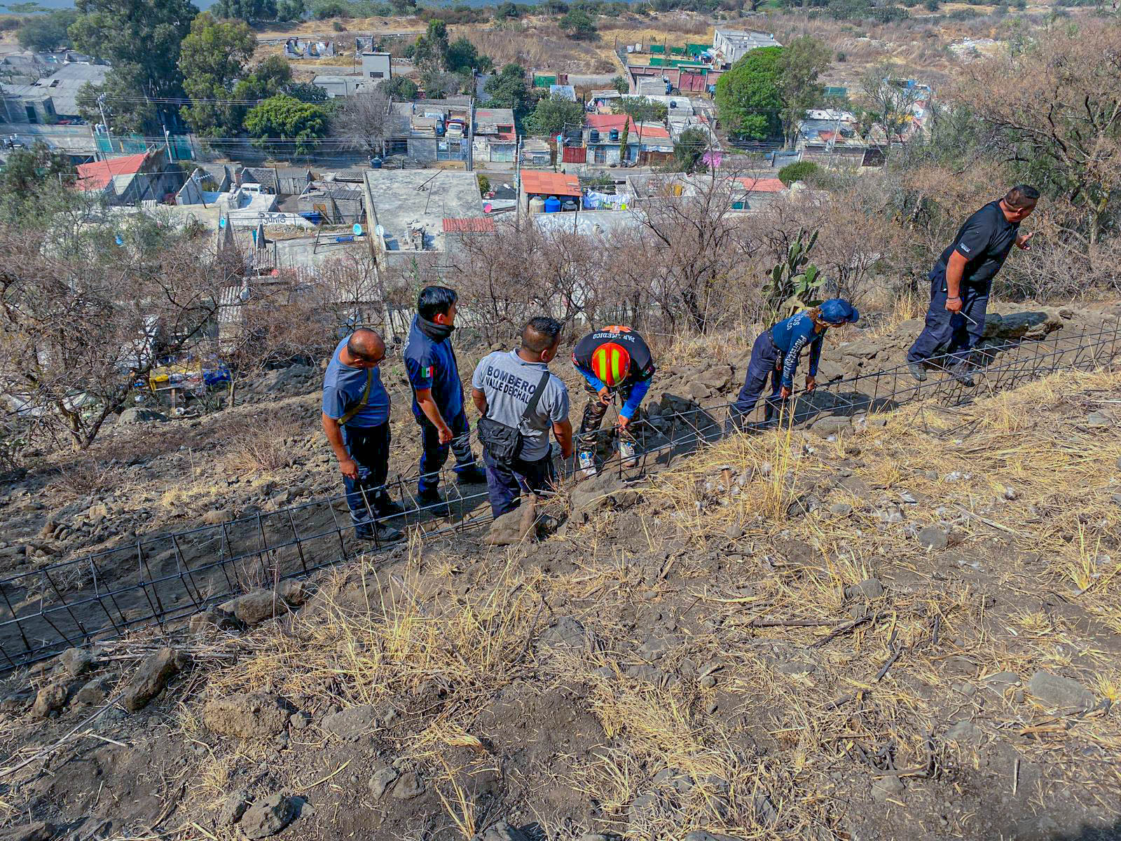 1676126163 564 PCyBomberos A traves de Proteccion Civil y H Cuerpo