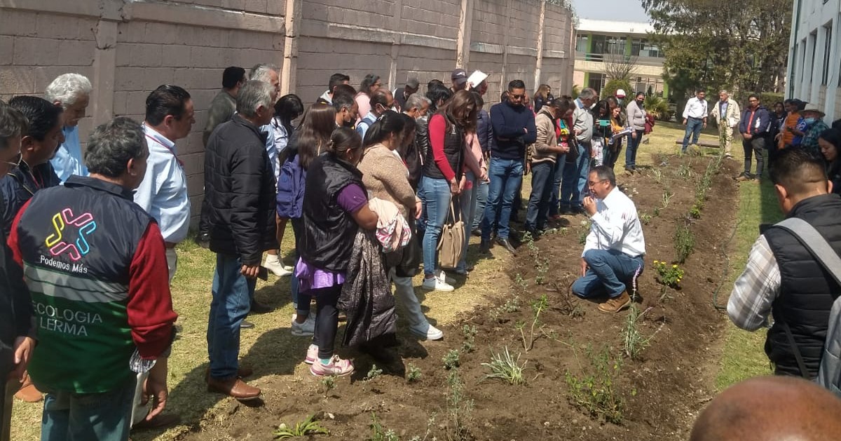 1676130884 387 Esta manana se llevo a cabo la capacitacion de Jardin