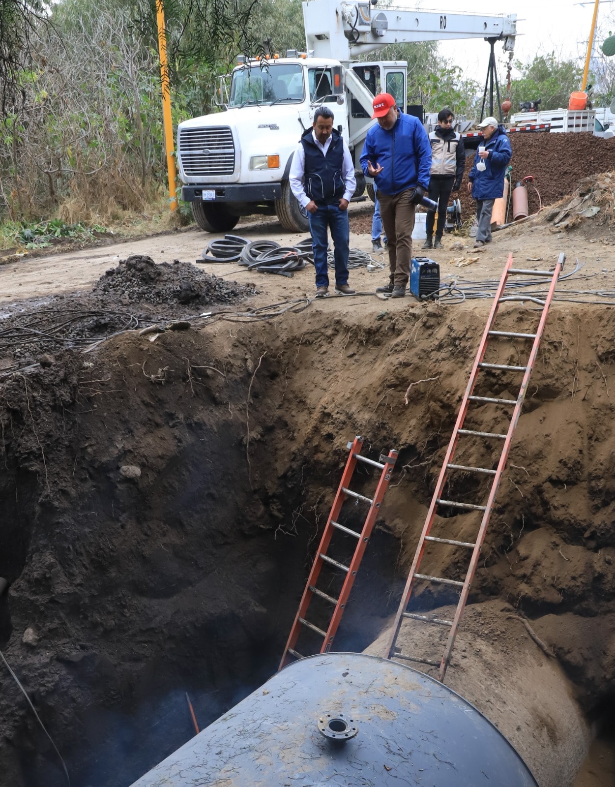 1676146535 732 El presidente municipal Aldo Ledezma superviso los trabajos realizados en