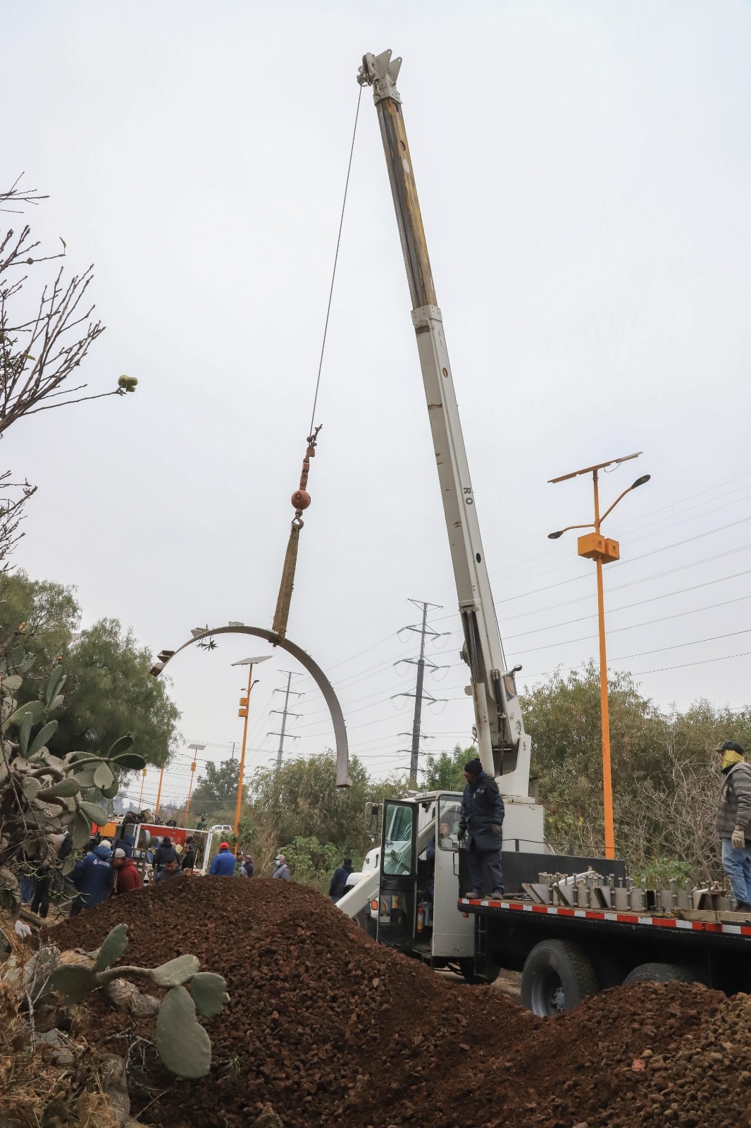 1676146536 102 El presidente municipal Aldo Ledezma superviso los trabajos realizados en