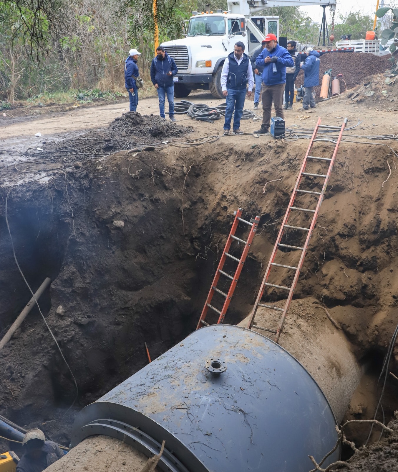 1676146536 261 El presidente municipal Aldo Ledezma superviso los trabajos realizados en