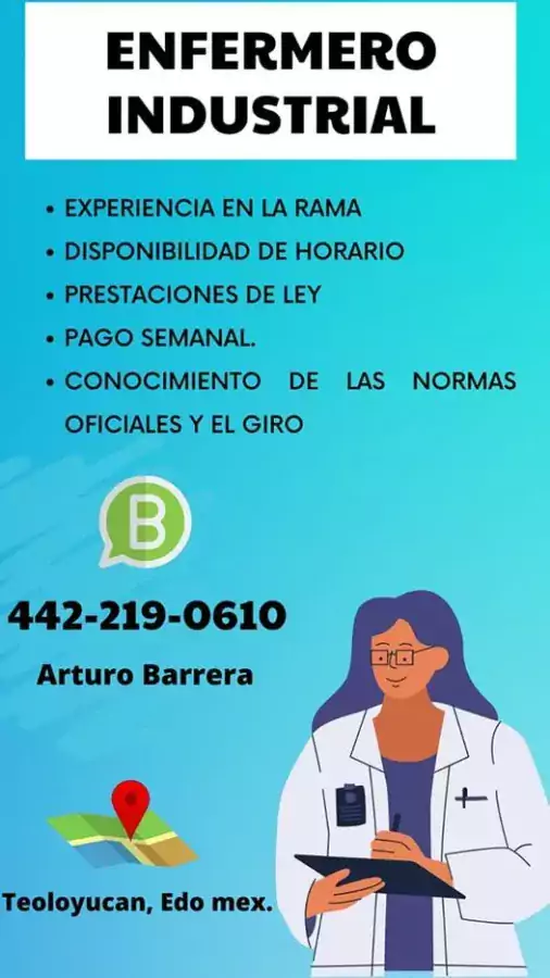 1676153865 BolsaDeTrabajo VACANTE DISPONIBLE jpg