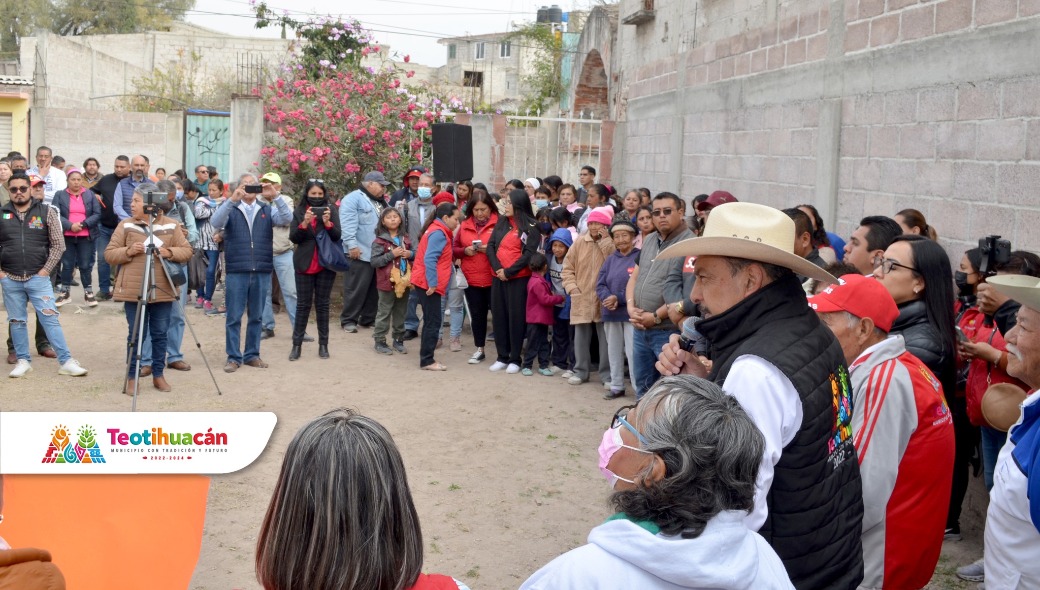 1676159018 488 Este dia realizamos el banderazo de inicio de la obra