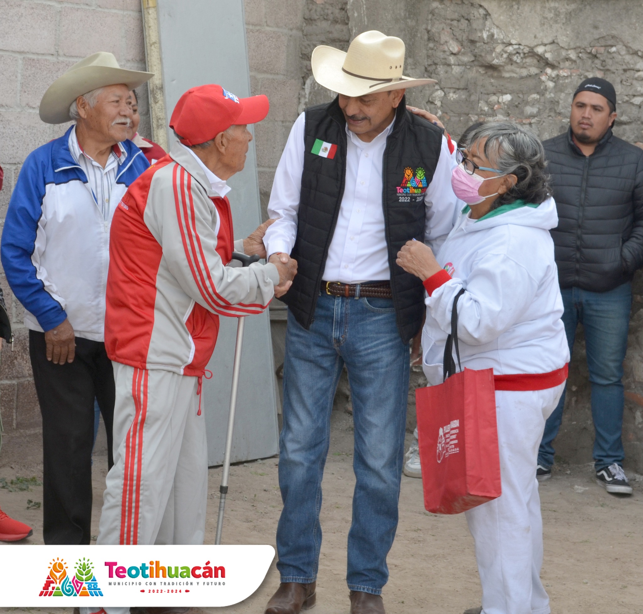 1676159019 725 Este dia realizamos el banderazo de inicio de la obra