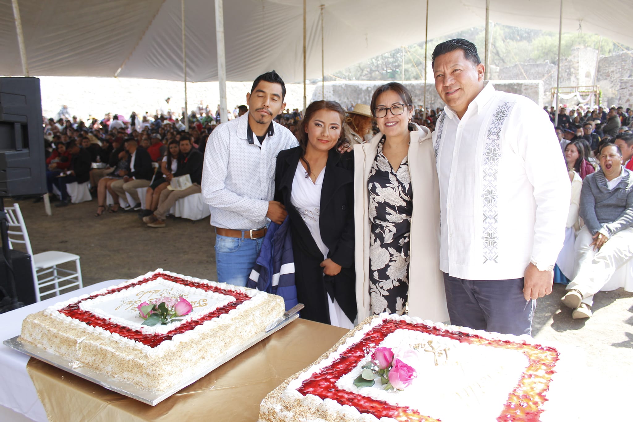 1676204993 16 181 NUEVOS MATRIMONIOS CIVILES EN LA SEGUNDA GRAN BODA PARA