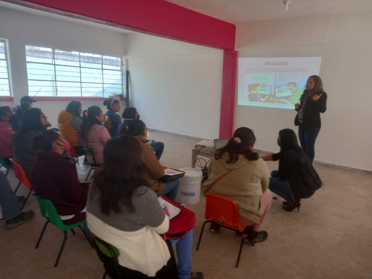 1676207822 609 ¡¡¡PLATICA CON PADRES DE FAMILIA EN EL JARDIN DE NINOS