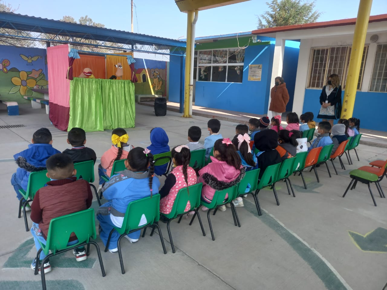 1676207822 852 ¡¡¡PLATICA CON PADRES DE FAMILIA EN EL JARDIN DE NINOS