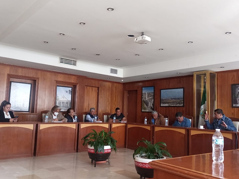 1676209261 391 Reunion entre miembros del Ayuntamiento de Texcoco y los 7