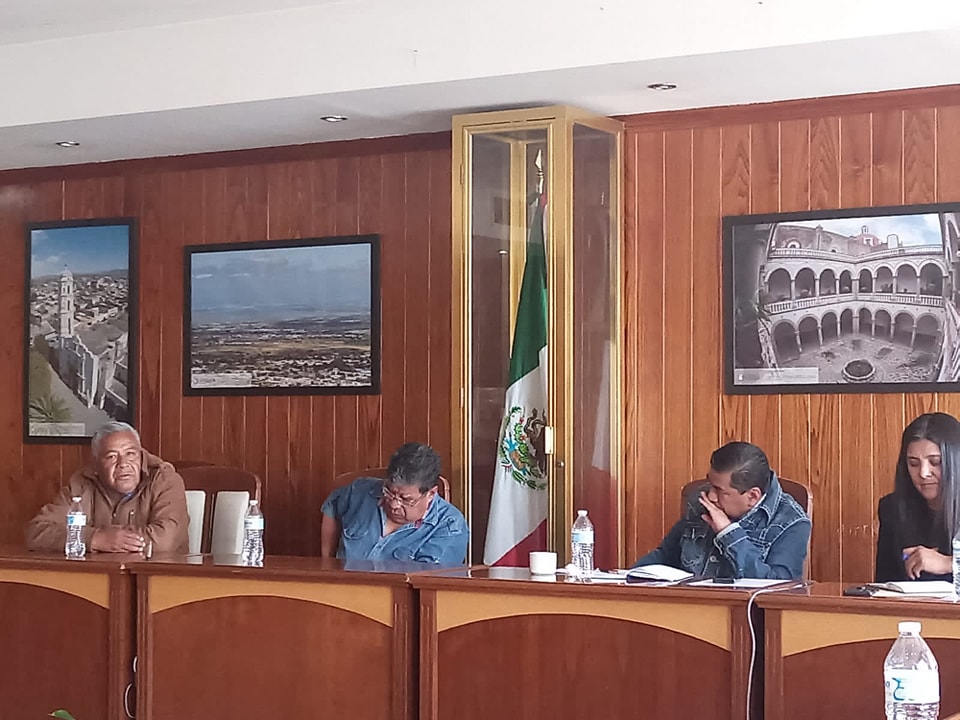 1676209261 642 Reunion entre miembros del Ayuntamiento de Texcoco y los 7