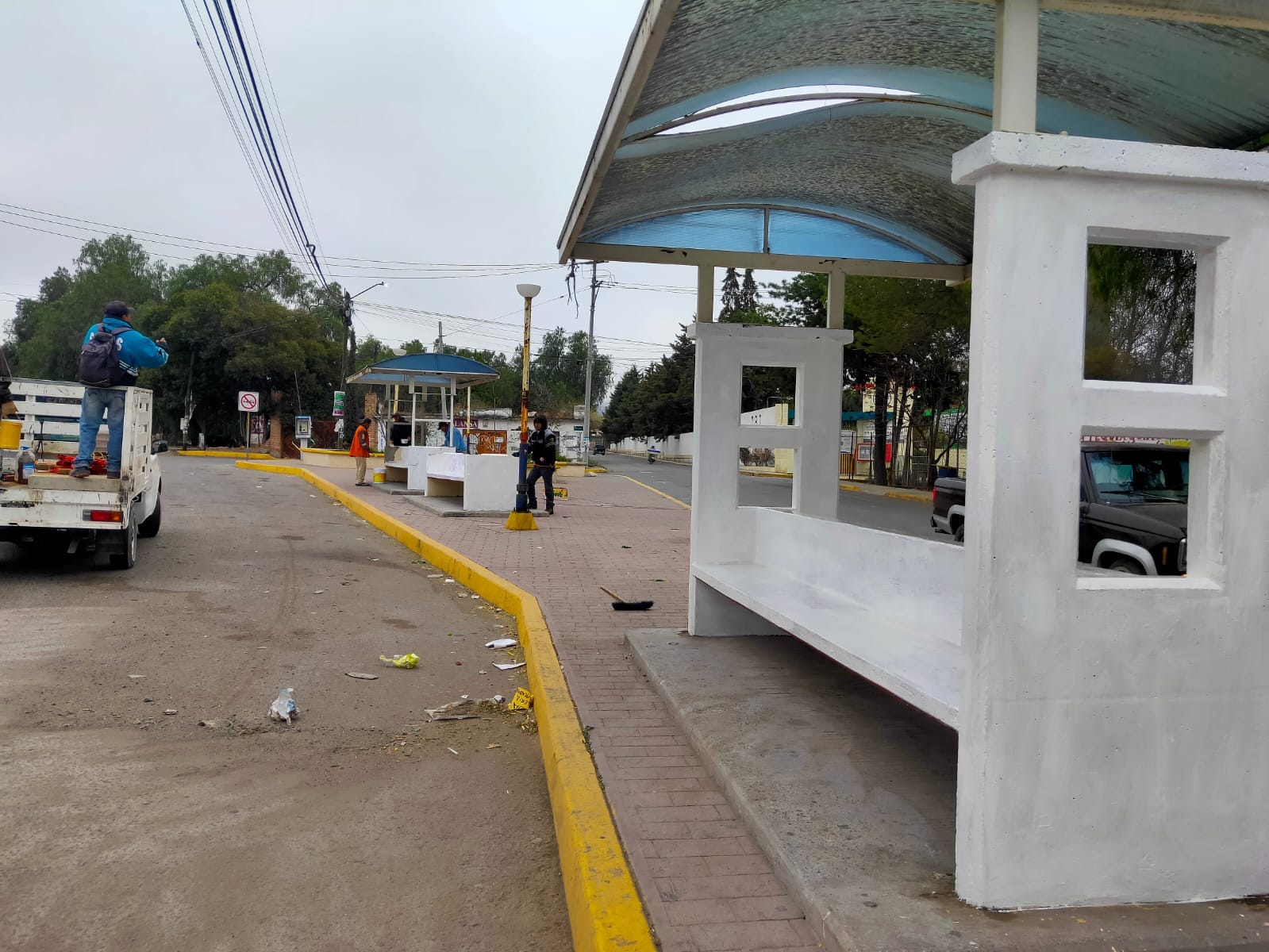 1676212689 754 El dia de hoy la Direccion de Servicios Publicos realizo