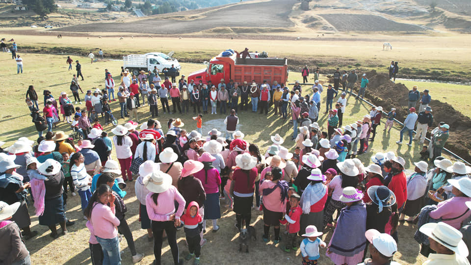 1676222046 757 Con mucha alegria iniciamos la construccion del sistema de agua