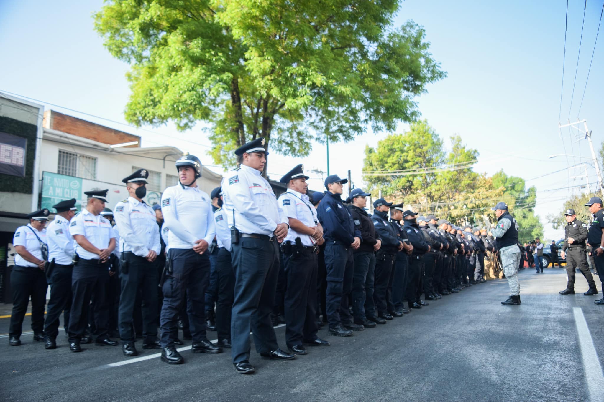 1676231157 505 Nuestros elementos de Seguridad y Proteccion de Toluca resguardan la