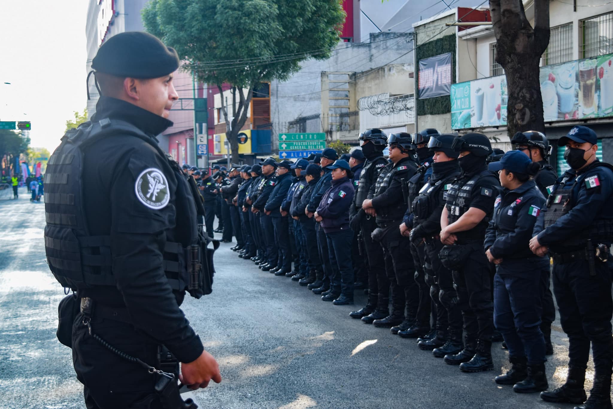 1676231157 613 Nuestros elementos de Seguridad y Proteccion de Toluca resguardan la