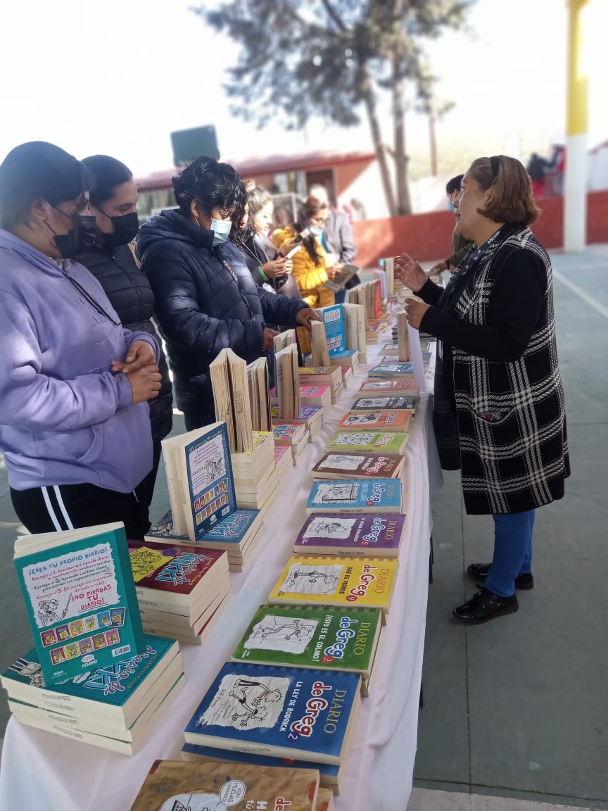 1676295099 963 ¡¡¡BIBLIOTECA ITINERANTE EN TU INSTITUCION