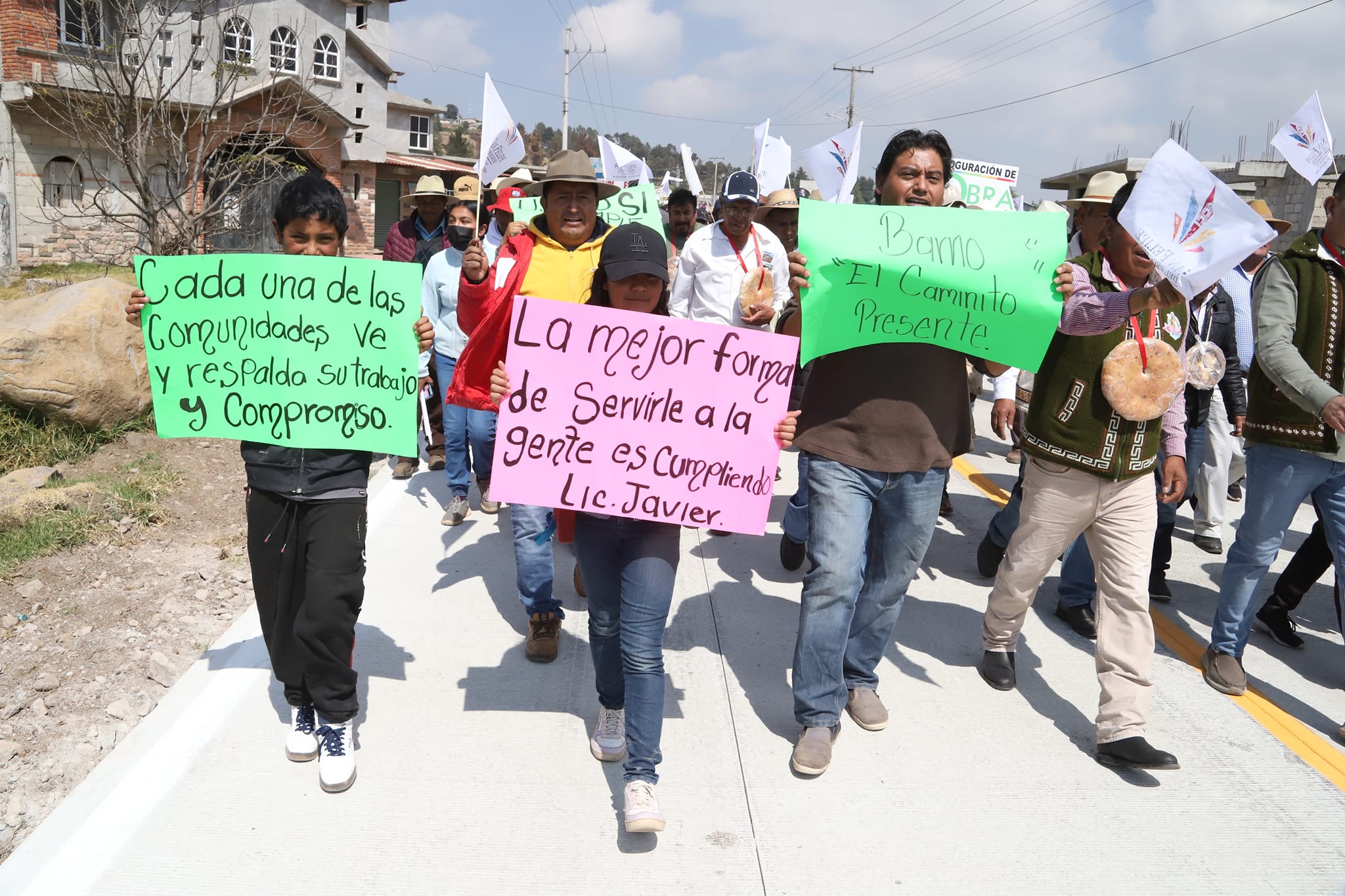 1676309268 726 Por el bienestar de las familias seguimos trabajando a ras