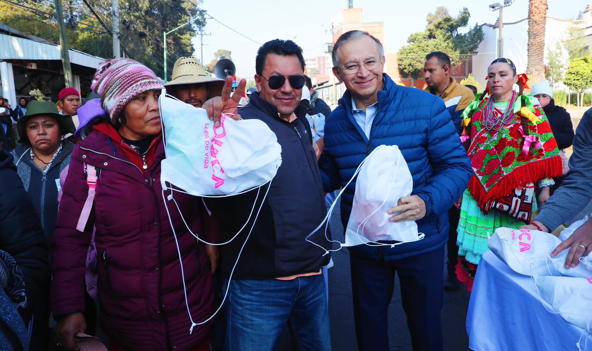 1676325995 501 Con mas de 40 mil personas comenzamos la tradicional Peregrinacion