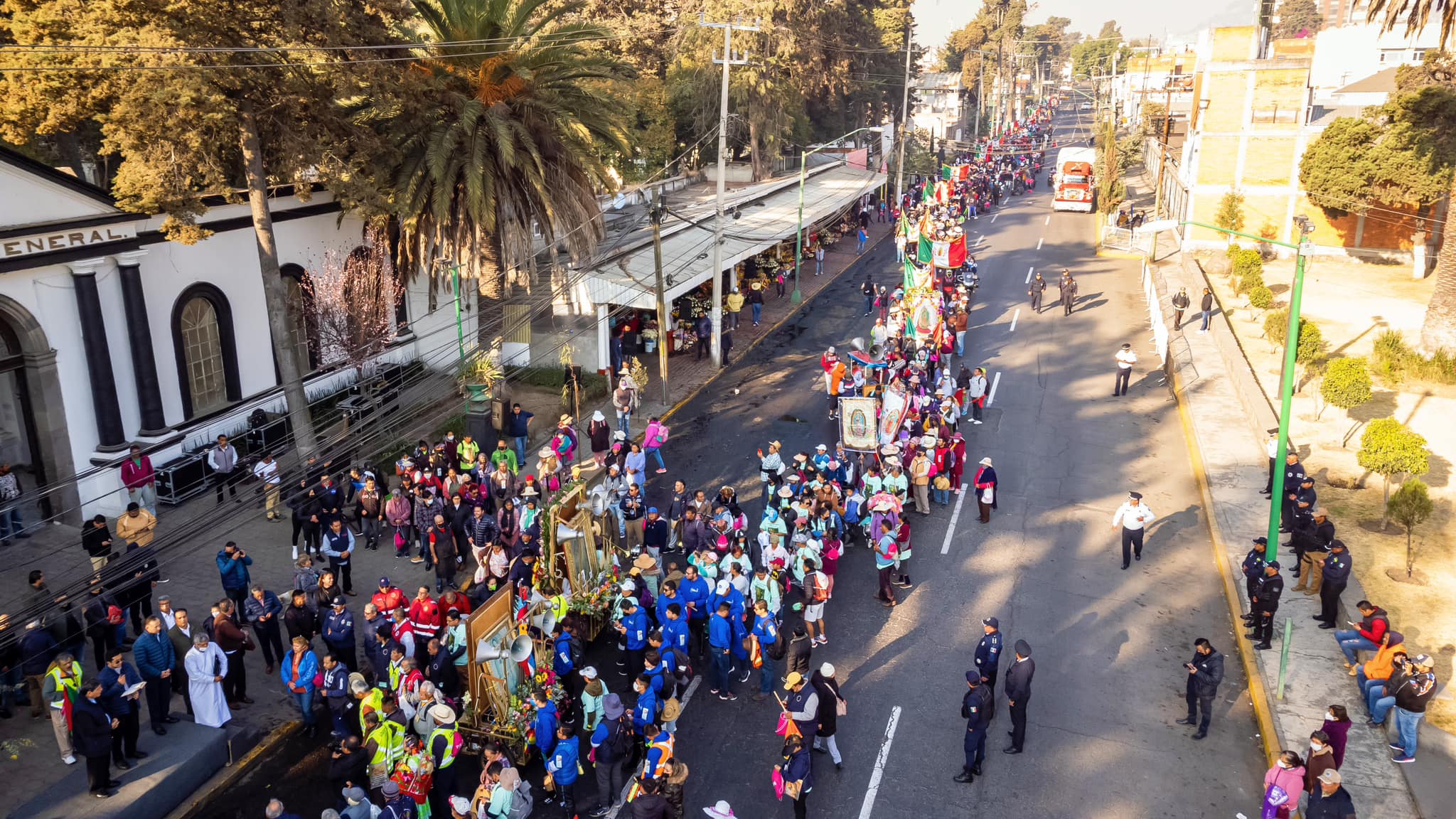 1676325995 605 Con mas de 40 mil personas comenzamos la tradicional Peregrinacion