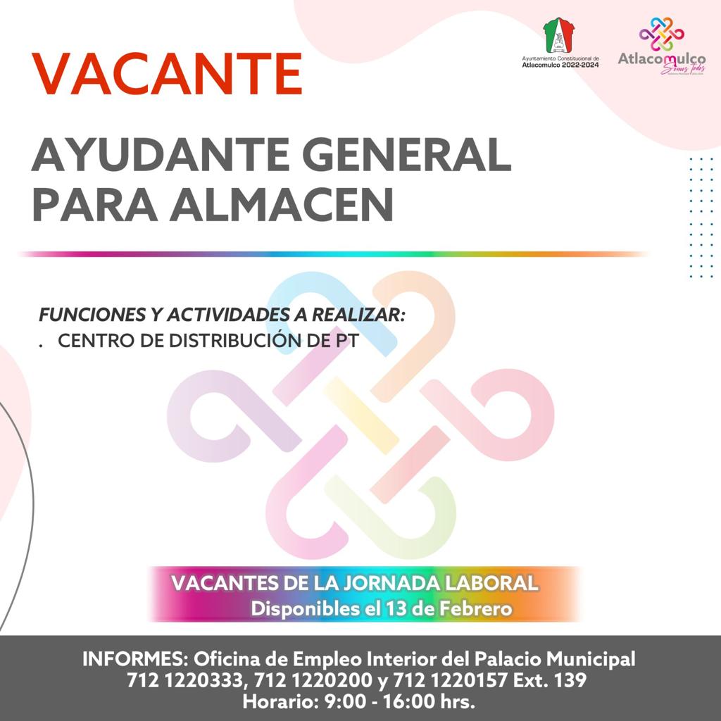 1676328950 770 ¡VACANTES DISPONIBLES HOY Y MANANA ¿Buscas empleo Acude la la