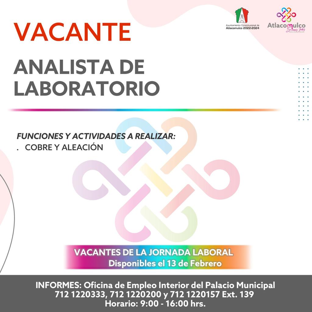 1676328951 11 ¡VACANTES DISPONIBLES HOY Y MANANA ¿Buscas empleo Acude la la