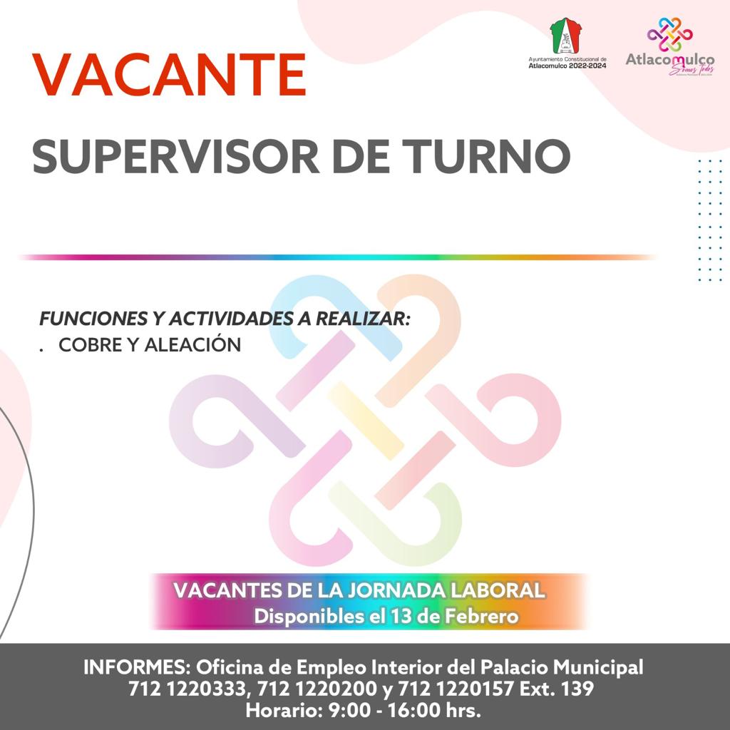 1676328951 479 ¡VACANTES DISPONIBLES HOY Y MANANA ¿Buscas empleo Acude la la