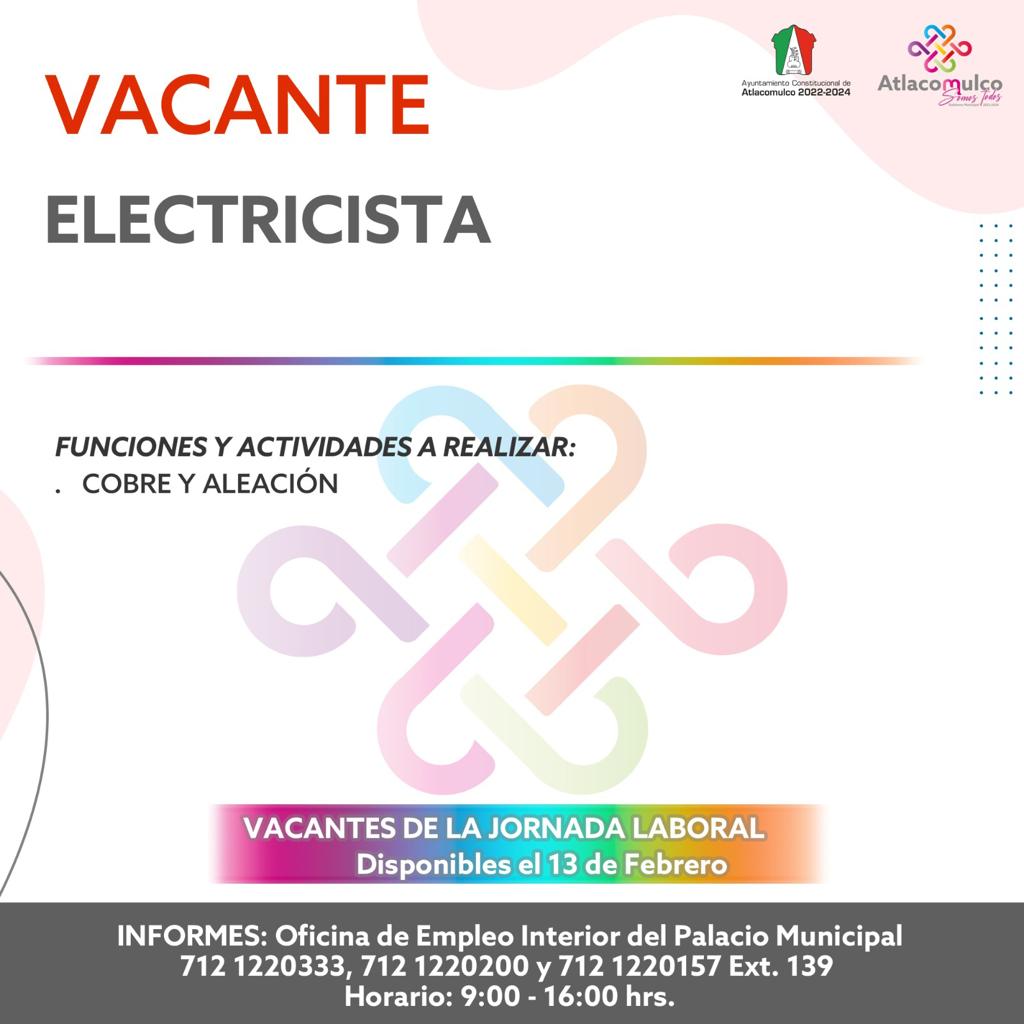 1676328951 498 ¡VACANTES DISPONIBLES HOY Y MANANA ¿Buscas empleo Acude la la