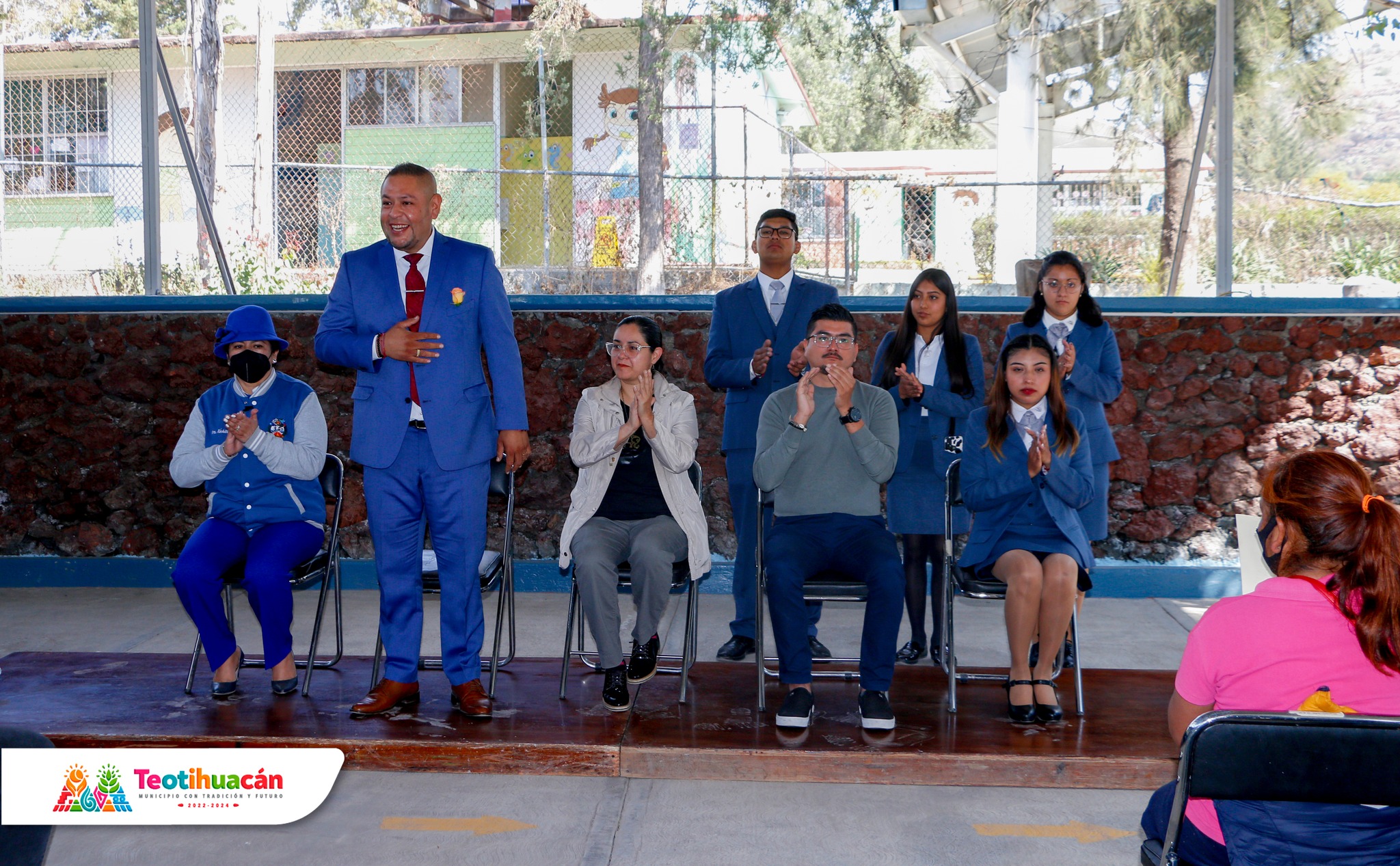 1676377185 226 La Escuela Normal de Teotihuacan fue sede para la entrega