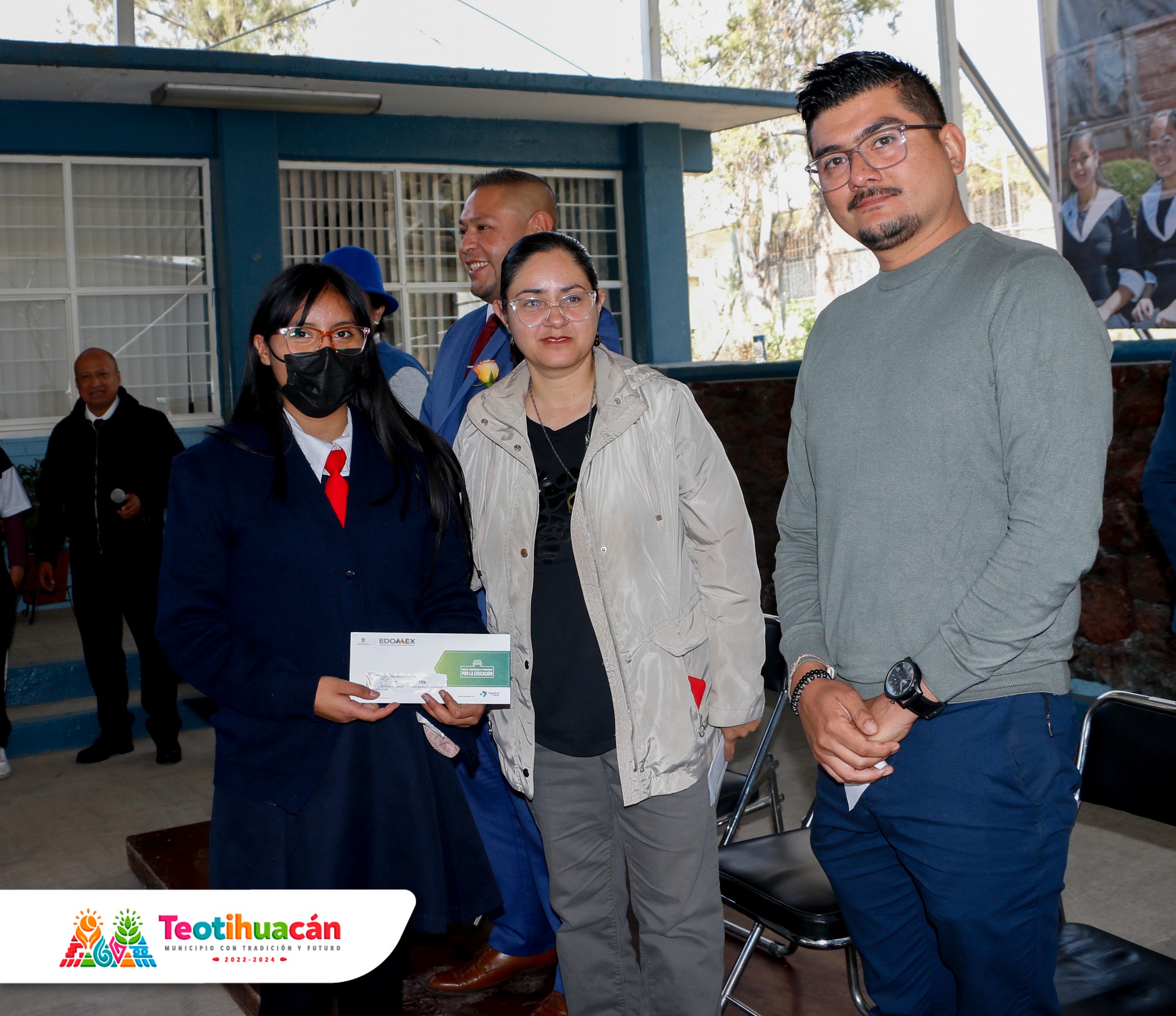 1676377185 684 La Escuela Normal de Teotihuacan fue sede para la entrega