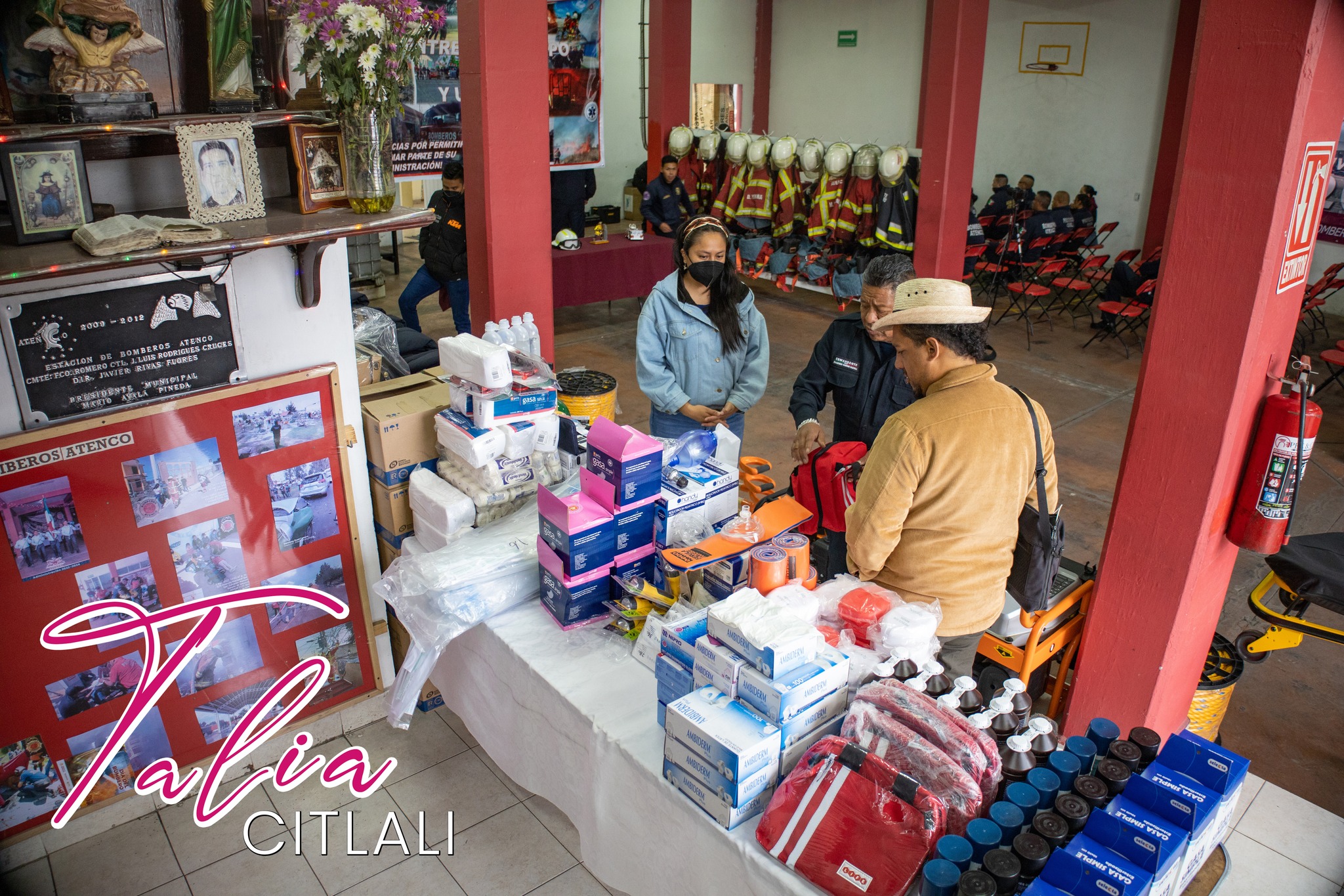 1676379837 131 Entrega de uniformes y equipo a la Coordinacion Municipal de