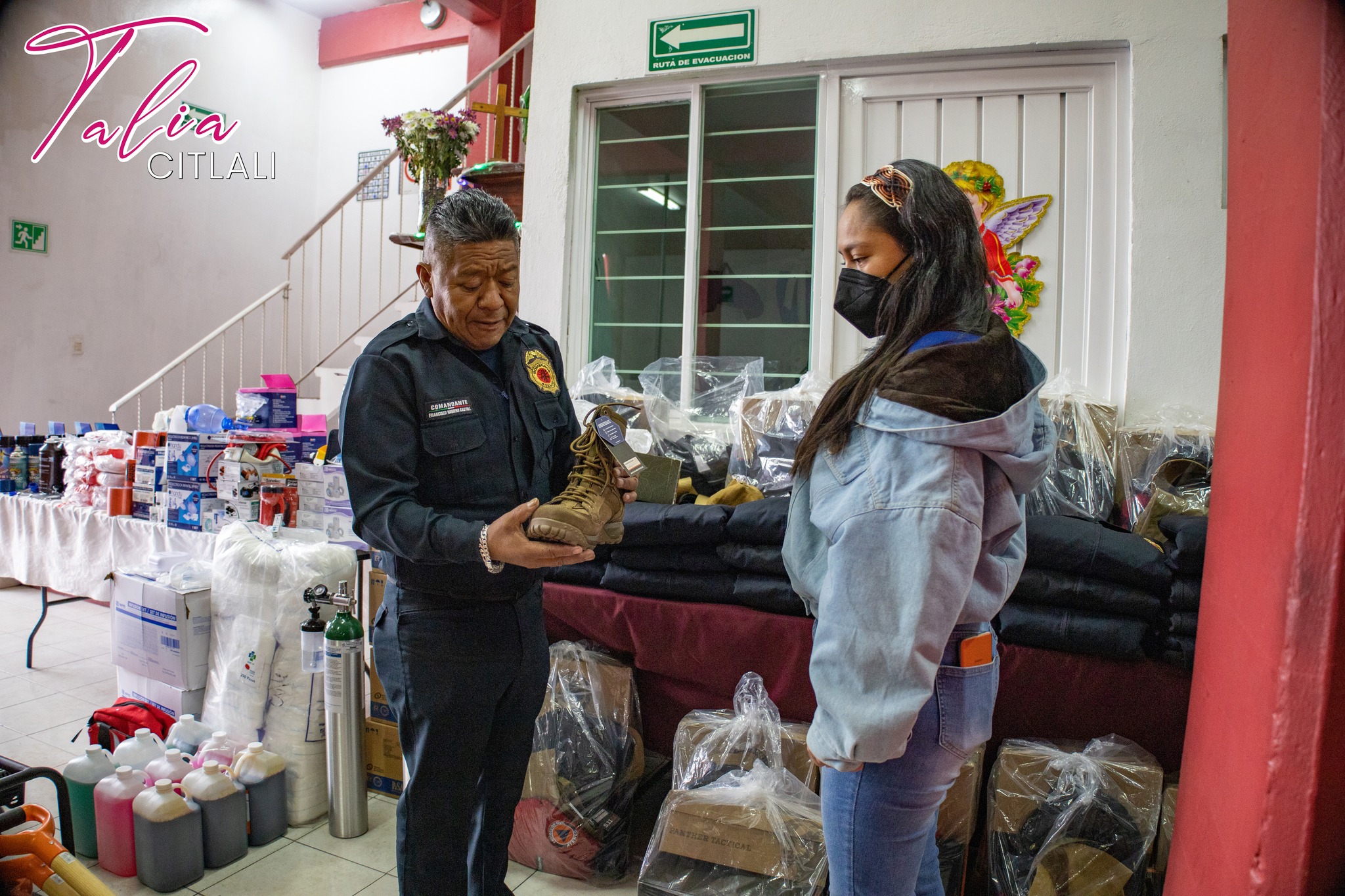 1676379838 676 Entrega de uniformes y equipo a la Coordinacion Municipal de