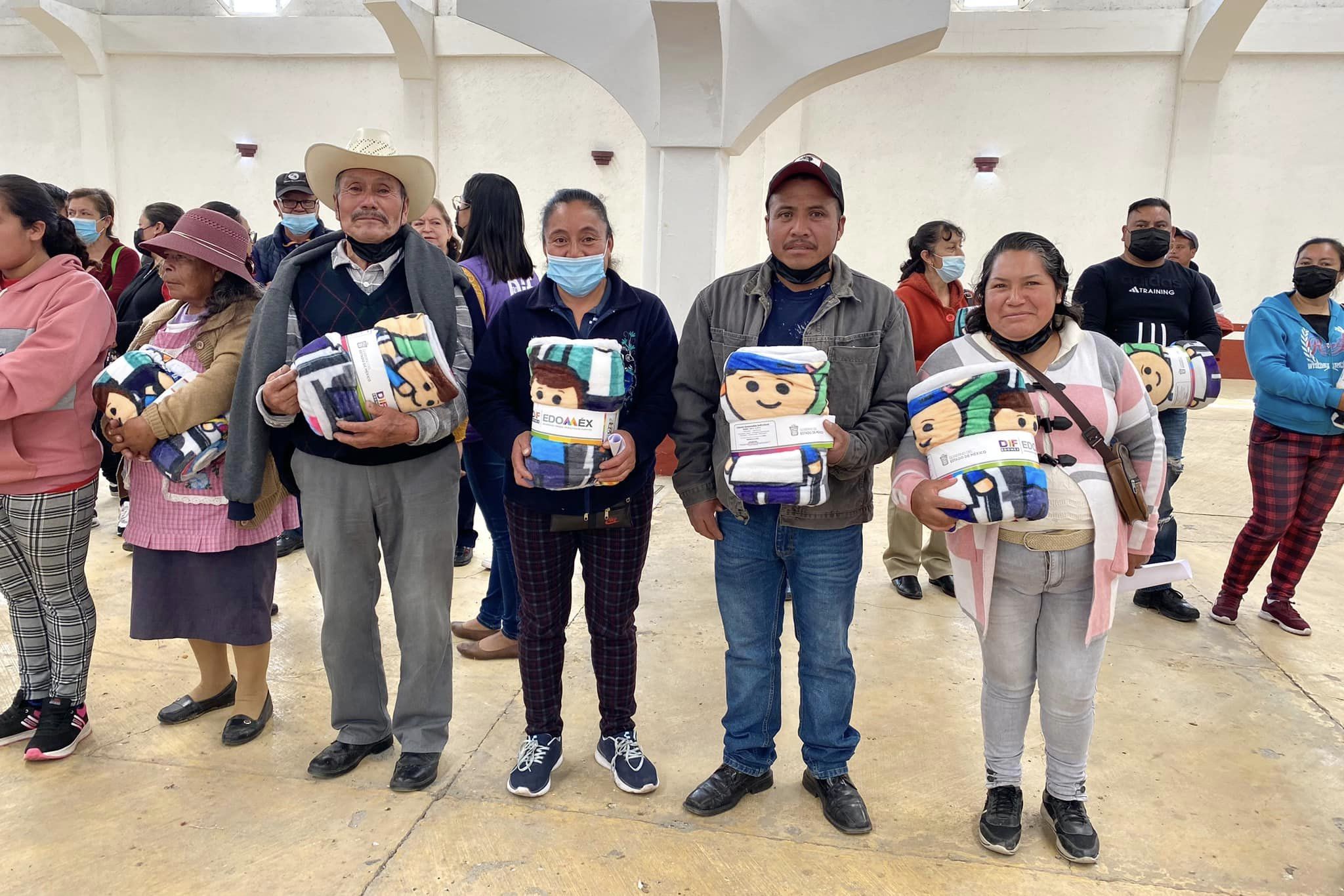 1676385658 931 Para preservar la salud de las familias Jocotitlenses el Presidente