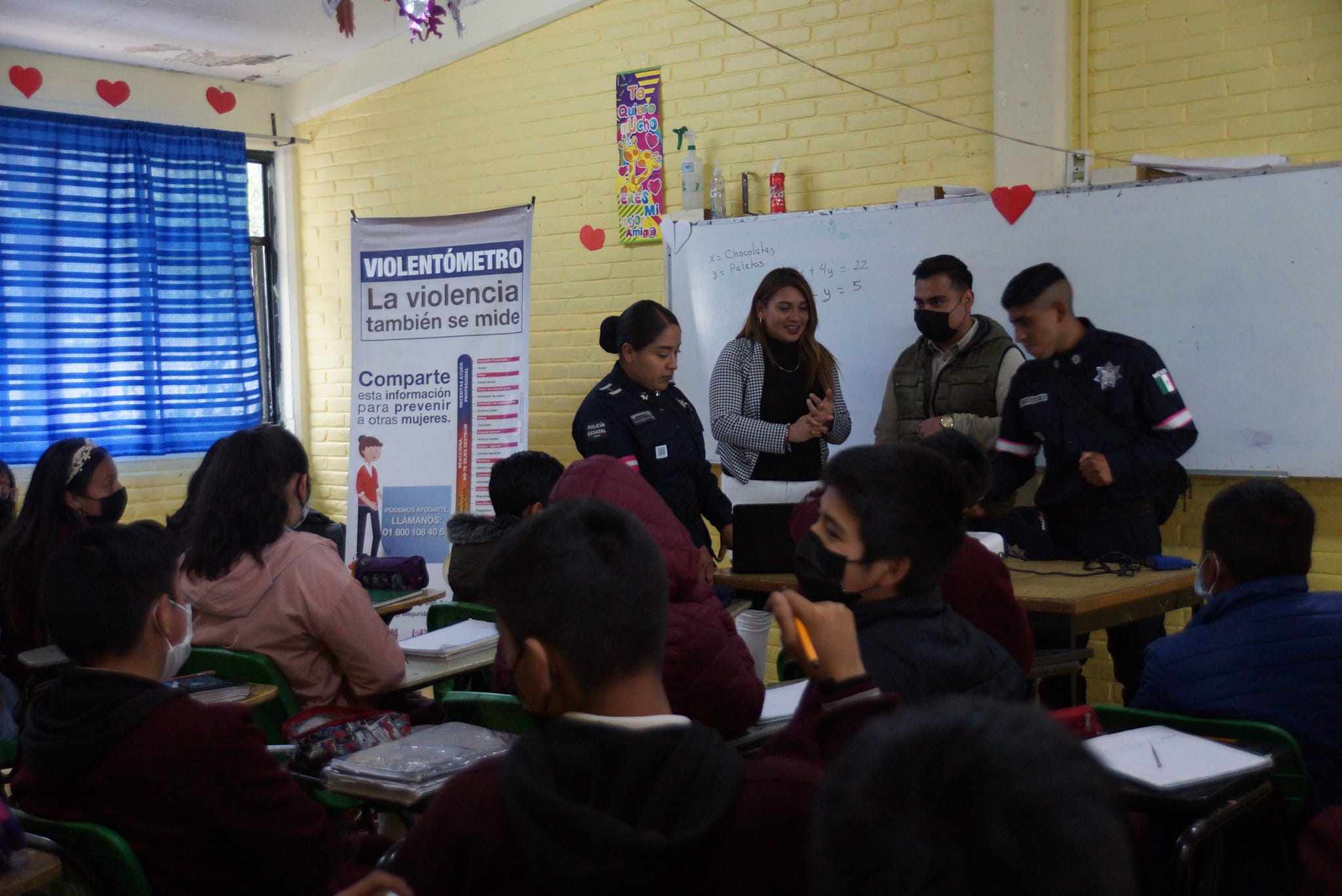 1676393334 462 Con la finalidad de orientar a la comunidadestudiantil a prevenir