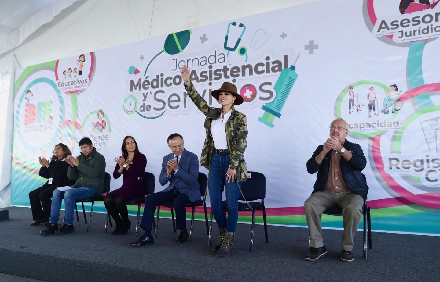 1676398816 554 Hoy estuvimos en El Seminario realizando la jornada medico asistencial