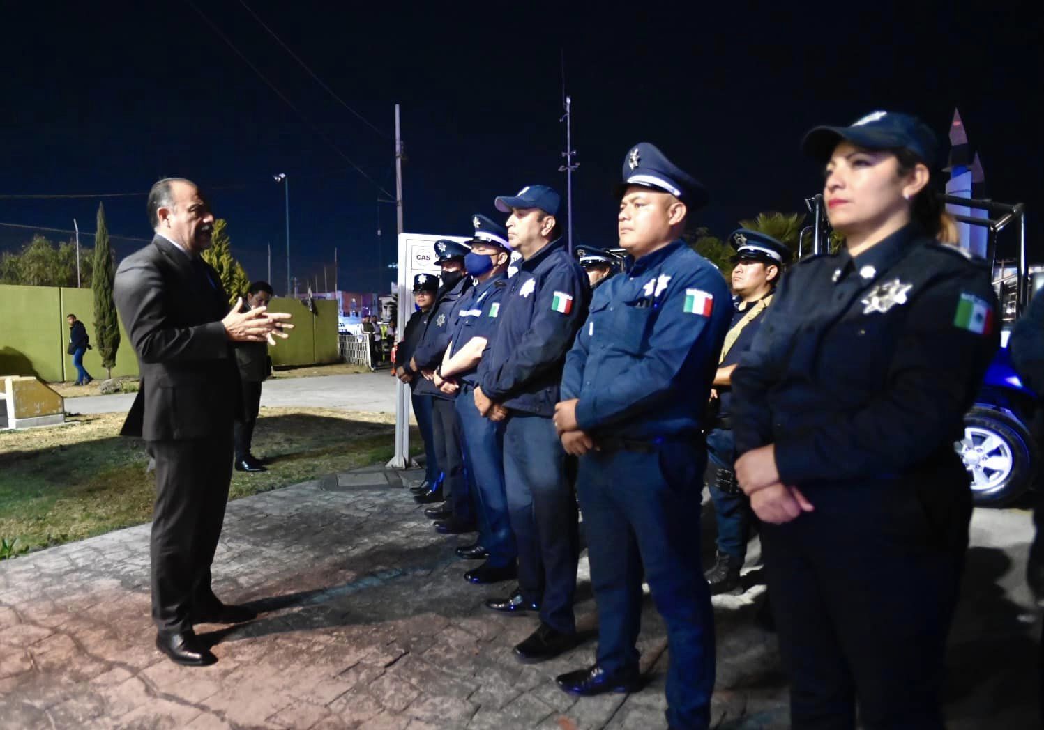 1676559449 468 Seguimos reforzando las tareas de seguridad con mas patrullas para