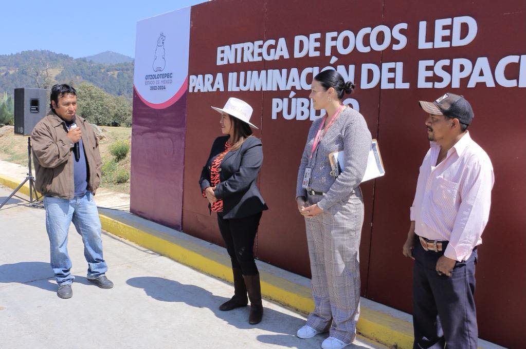 1676580294 544 Una calle iluminada es una calle segura ¡Entregamos focos LED