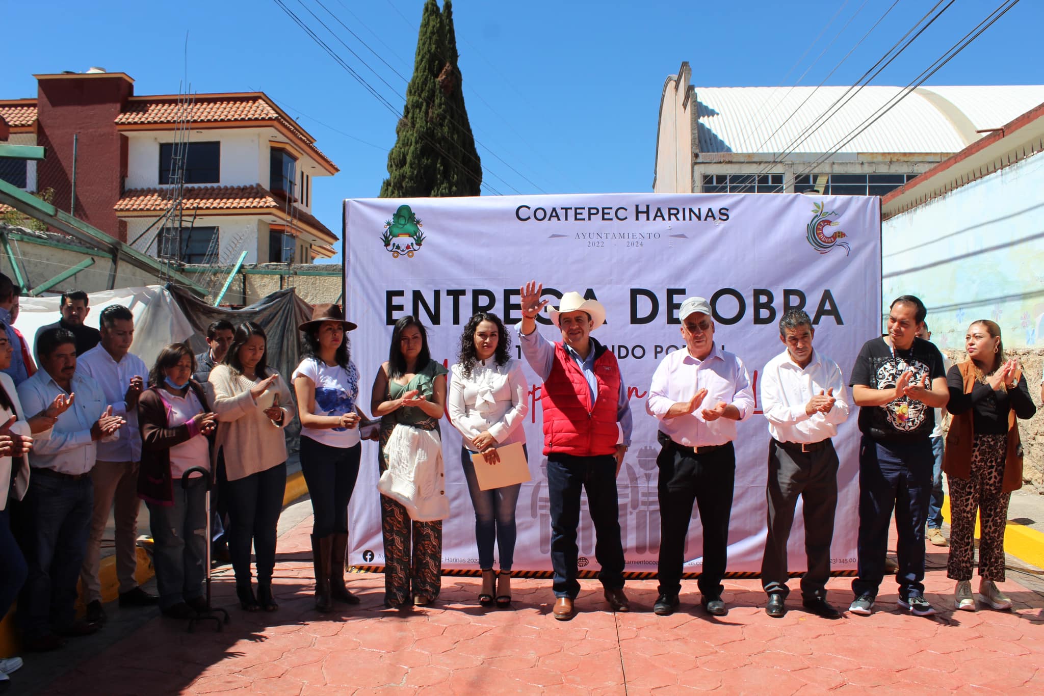 1676584497 684 El dia de hoy nuestro Presidente Municipal Tono Diaz en