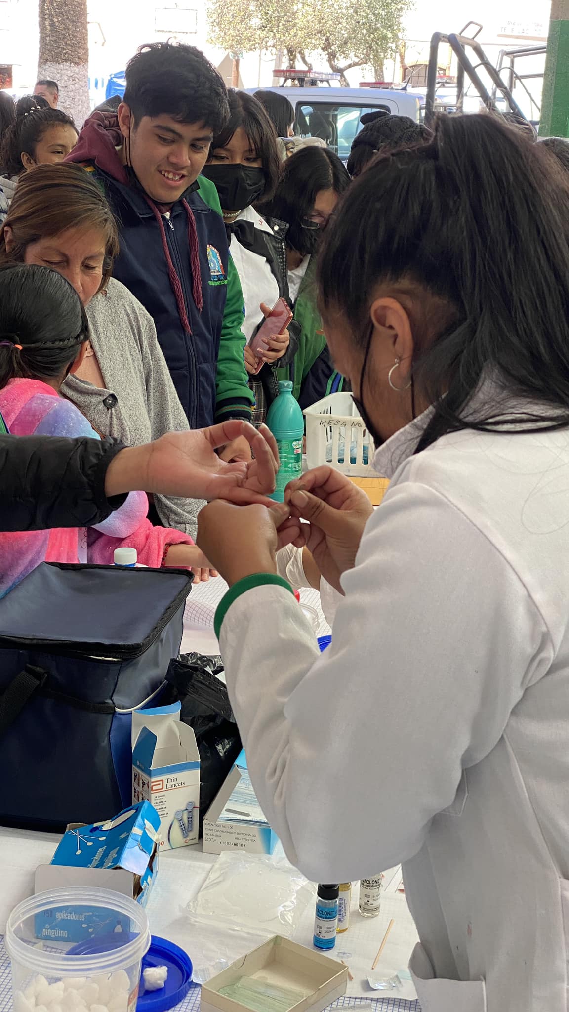 1676589380 260 Se esta realizando la JORNADA MEDICA DE SALUDen la