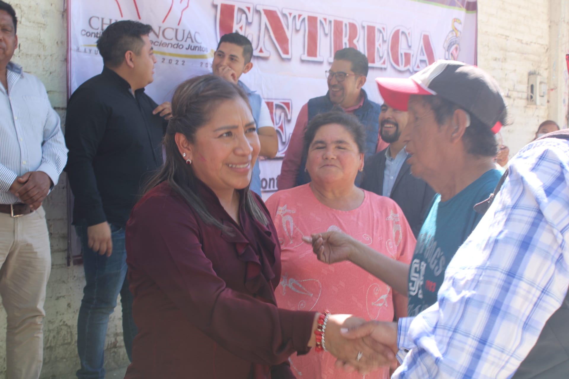 1676591409 372 La Presidente Municipal Lic Agustina Catalina Velasco Vicuna realizo la