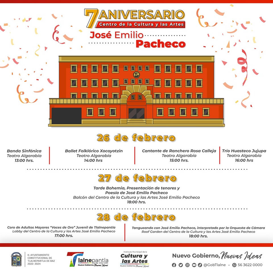 1676639944 412 En el marco del Septimo Aniversario del Centro de la