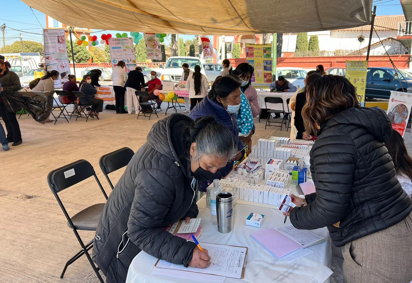 1676642821 235 Asi transcurrio la Jornada de Salud que se llevo a